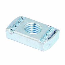 B-Line N224WOZN Channel Nut, 1/4-20 Thread, Specifications: 1/4 in THK, Steel