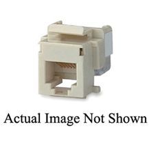 Signamax KJJ126-C3U-WH Type UTP Cat 3 110-IDC Termination Toolless Voice Grade Keystone Jack, Thermoplastic, White