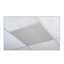 Bogen® ACD2X2 Self-Amplified Drop-In Ceiling Speaker With Back Can, 23-7/8 in OAW x 5 in OAH, Off-White Enclosure, Steel Enclosure