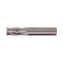 Cleveland® C61840 CEM-SE-4 Center Cutting Extra Long Length General Purpose Square End Mill, 3/16 in Diameter Cutter, 1-1/8 in Length of Cut, 4 Flutes, 3/16 in Shank Diameter, 3 in OAL, Bright