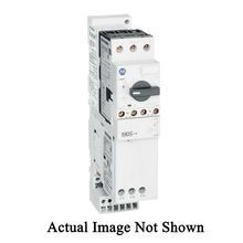 Allen-Bradley 190S-AND1-DC10C Compact Eco IEC MCS Starter With MPCB, 110/120 VAC Coil, Non-Reversing Action, Open Enclosure