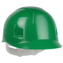 PIP® 280-HP940-09 280-HP940 Head Protection Cap, OS, Grey, HDPE, Pin Lock Suspension