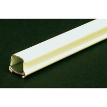 Wiremold® V700 Small Metallic Raceway, 10 ft L x 3/4 in W x 21/32 in H, 1 Channels, Steel