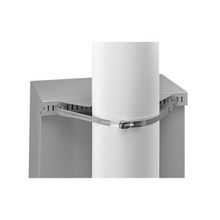 nVent HOFFMAN CONCEPT™ CPMK24 CWY Pole Mounting Kit, Stainless Steel