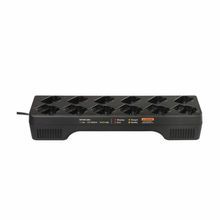 MOTOROLA ACS PMLN7136 12-Pocket Multi-Unit Charger, 120 to 240 VAC
