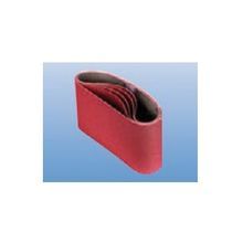 PFERD 49642 Portable Coated Abrasive Belt, 3-1/2 in Belt Width, 15-1/2 in Belt Length, 60 Grit, Ceramic Oxide Abrasive