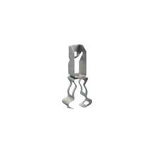 Caddy® ERICO® 123812M 123-M Conduit to Z Purlin Clip, 1/2 in, 3/4 in Hole, 0.06 to 0.1 in Flange, 100 lb Load, Steel, Caddy® Armor