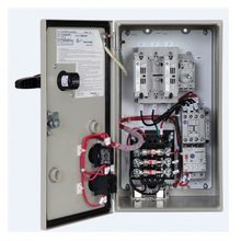Rockwell Automation 112-C43FBE1F-6P Class J Eco Fusible IEC Combination Starter, 120 VAC Coil, NEMA 3/4/12/IP66 Enclosure