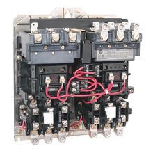 Rockwell Automation 520E-BOD 2-Speed Separate Winding Starter With Eutectic Alloy Overload Relay, NEMA 1/Open Enclosure