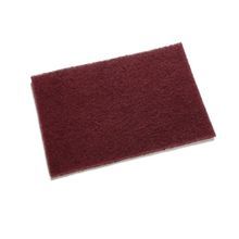 Scotch-Brite™ 480110-40295 7447 General Purpose Hand Pad, 9 in L, 6 in W/Dia, 1/4 in Thickness, VFN Grade, Aluminum Oxide Abrasive