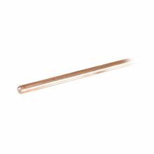 T&B® EZ-Ground® 588GR Ground Rod, 5/8 in x 8 ft, Copper Bonded Steel, Electrolytic Copper, 10 mil THK Coating