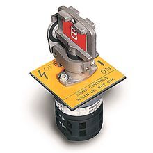 Allen-Bradley 440T-MRPSE11BP Trapped Key Interlock, Rotary Switch Panel Mounted, 2 N.O.& 2 N.C. 20 A, Primary Code, Bp