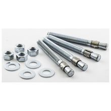 PREMISE WIRING HPWRRA Standard Cement Anchor Kit, For Use With: HHR Extra Deep Relay Rack, 4-Post Server Frames, Steel