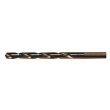 Norseman™ GOLDSTRIKE™ 40583 Type 190-GF Heavy Duty Premium Jobber Length Drill Bit, 3/8 in Drill - Fraction, 135 deg Point, HSS, Gold Surface Treated, Yes Through Coolant