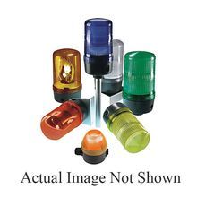 Allen-Bradley 855BS-S24DH5 Halogen Standard Steady Beacon, 24 VAC/VDC, Halogen Lamp, 90 mm Dia, Surface Mounting, Amber, Specifications Met: UL 508, EN/IEC 60947-1, EN/IEC 60947-5-1, CSA C22.2 No 14, cULus E14840 Guide NKCR/NKCR7, CE Certified