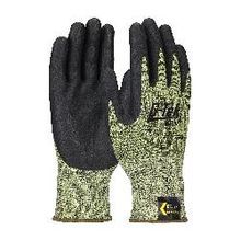 G-Tek® KEV™ 09-K1600/XL Cut Resistant Gloves, XL, Foam Nitrile Coating, DuPont™ Kevlar®/Nylon/Steel Fiber, Elastic/Knit Wrist Cuff, Resists: Abrasion, Cut, Heat, Puncture and Tear, ANSI Cut-Resistance Level: A7