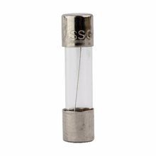 Bussmann BK/GMA-1-R Low Breaking Small Dimension Fast Acting Fuse With Nickel Plated Brass End Caps, 1 A, 250 VAC, 35 A, 10 kA Interrupt, Cylindrical Body