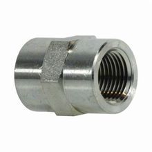 Midland Industries 50002 Pipe Coupling, Steel, 1/8 in, FNPT, Import