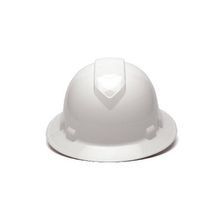 Ridgeline® HP54110 Full Brim Standard Hard Hat, High Density Polyethylene, 4-Point Suspension, ANSI Electrical Class Rating: Class C/E/G, ANSI Impact Rating: Type 1, Ratchet Adjustment
