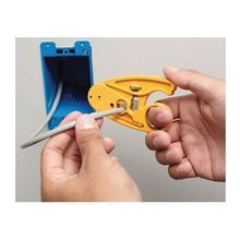 Fluke Networks® 11230002 RF/Coaxial Round Cable Stripper, 22/24 AWG Cable, 5 in OAL