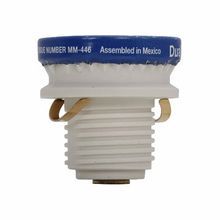 Bussmann Fustat® S-15 Type S Heavy Duty Time Delay Plug Fuse, 15 A, 125 VAC, 10 kA Interrupt, Round Body