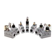 Allen-Bradley 802B-PSAR2BSX Compact Standard Precision Limit Switch, Booted/One-Way Roller Lever Actuator