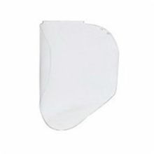Uvex® by Honeywell S8555 Anti-Fog Lightweight Hardcoat Faceshield Visor, Clear, Polycarbonate, 9-1/2 in H x 14-1/4 in W x 0.04 in THK Visor, For Use With Uvex® Bionic Faceshields, Specifications Met: ANSI Z87+, CSA Z94.3