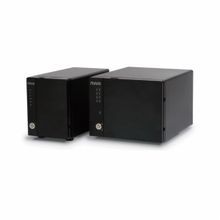 NUUO® NE-2040-US 2-Bay Tower NAS Based NVR Standalone With US Cable, 1 to 4 Camera Inputs, 100 to 240 VAC/40 W, 120 fps