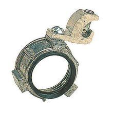 Steel City® BG209 Threaded Ground Bushing With Aluminum Lay-In Lug, 3-1/2 in Trade, 8 AWG Minimum Wire, 1/0 AWG Maximum Wire, Die Cast Zinc