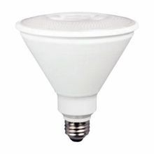 TCP® L14P38D50KFLW Specialty LED Lamp, 14 W Wattage, E26 Medium Screw Lamp Base, PAR38 Shape, 120 VAC