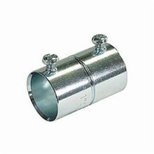 Steel City® TK122A Set Screw Coupling, 3/4 in, For Use With EMT Conduit, Steel, Zinc Plated