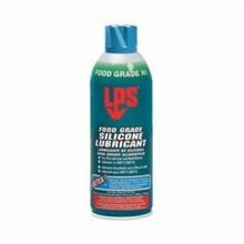 LPS® 01716 Silicone Lubricant, 16 oz Aerosol Can Container, Liquid Form, Clear, -40 to 392 deg F