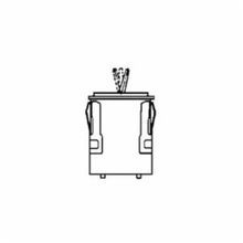 Honeywell MICRO SWITCH™ AML23EBA2AC04 Electronic Control Non-Lighted Power Duty Rectangular Rocker Switch, 2/3 A, 125 VAC, 24 VDC Electrical Rating, DPDT Contact Configuration, 3 A at 125 VAC, 2 A at 24 VDC Contact, 2 Pole