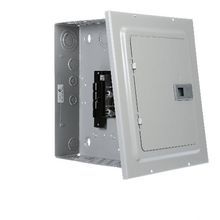 Siemens EQ® E0816ML1125S Main Lug Load Center, 120/240 VAC, 125 A, 4 Poles, 100 kA Interrupt