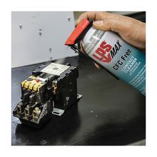 LPS® MAX 93116 CFC Free Contact Cleaner, 465 mL Aerosol Can, Solvent Odor/Scent, Clear, Liquid Form