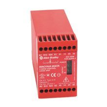 Rockwell Automation 440R-D23164 Safety Relay, 2NO Output Contact Form, 115 VAC Coil