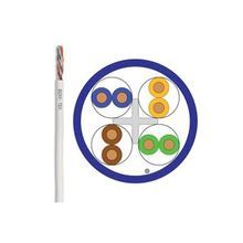 Berk-Tek® LANMARK™-1000 11096490 CMR Non-Plenum Rated Category 6 Shielded Riser Cable, 30 VAC, 42 VDC, (4-Pair) 23 AWG Bare Copper Conductor, 1000 ft L
