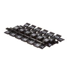 Siemens NBK5 Press-In Numbering Strip, For Use With: P1/P2/P3 Series Panelboard, Specifications: 85 to 126 Range Legend