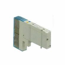SMC® SY50M-2-1DA-N7 SY Series Plug-In Block Assembly, For Use With SY Series Valves