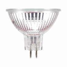 Sylvania 20MR16/FL35/C(BAB)-12V/5 Reflector Halogen Lamp, 20 W Wattage, GU5.3 Bi-Pin Lamp Base, Halogen Lamp, MR16 Shape