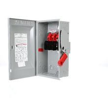 Siemens SpeedFax™ HNF362 Enclosed Heavy Duty Low Voltage Non-Fusible Safety Switch, 600 VAC/250 VDC, 60 A, 60 hp, 10 hp, TPST Contact Form, 3 Pole