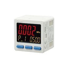 SMC® ISE20B-V-P-N01-W ISE20B Digital Pressure Switch, -0.1 to 1 |MPa Measuring, 1/8 NPT Connection, PNP Output, Electrical Ratings: 35 mA at 12 to 24 VDC, +/- 2 % FS, +/- 1 Digit Accuracy