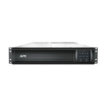 APC® SMT3000RM2UNC Smart Uninterruptible Power Supply With Network Card, 120 V Input, 120 V Output, 2.7 kW, 2.88 kVA Power Rating, 3 min 23 s Backup, 8 Outlets