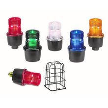 Federal Signal STREAMLINE® LP3M-120G Low Profile Strobe Light, 120 VAC, Strobe Tube Lamp, Green, Surface Mounting, Specifications Met: UL Listed, cUL Listed, CE Certified, CSA Certified, NEMA 4X/IP66