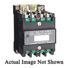 Allen-Bradley 700-R800A1 Sealed Switch Relay, 5 A, 8NO-0NC Contact Form, 110/120 VAC Coil