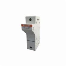 Ferraz Shawmut UltraSafe™ US3J3I Finger Safe Modular Fuse Holder With Blown Fuse Indicator, 600 VAC/VDC, 30 A, Class: J, 14 to 2 AWG Wire, 3 Pole
