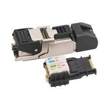 Rockwell Automation 1585J-M8CC-H RJ45 Displacement Connector, 32 VAC, 26 to 22 AWG Cable