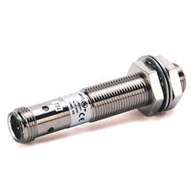 Rockwell Automation 872C-M4NP12-D4 3-Wire DC Extended Range Standard Barrel Shielded Tubular Proximity Sensor, Proximity Sensing Method, NO/Source (PNP) Output, 10 to 30 VDC