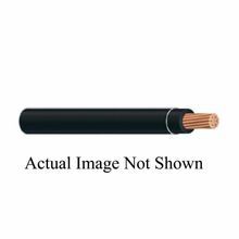 SMC Wire TH14STRGRYL Type THHN Building Wire, 600 VAC, 14 AWG Annealed Stranded Copper Conductor, Gray/Yellow Jacket