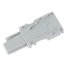 Allen-Bradley 1492-P3MSTP Terminal Block Accessory,  Push in connection,  IEC,  Flexible Plug in Accessory,  2.5mm,  Middle Plug,  Grey,  Package Qty 50